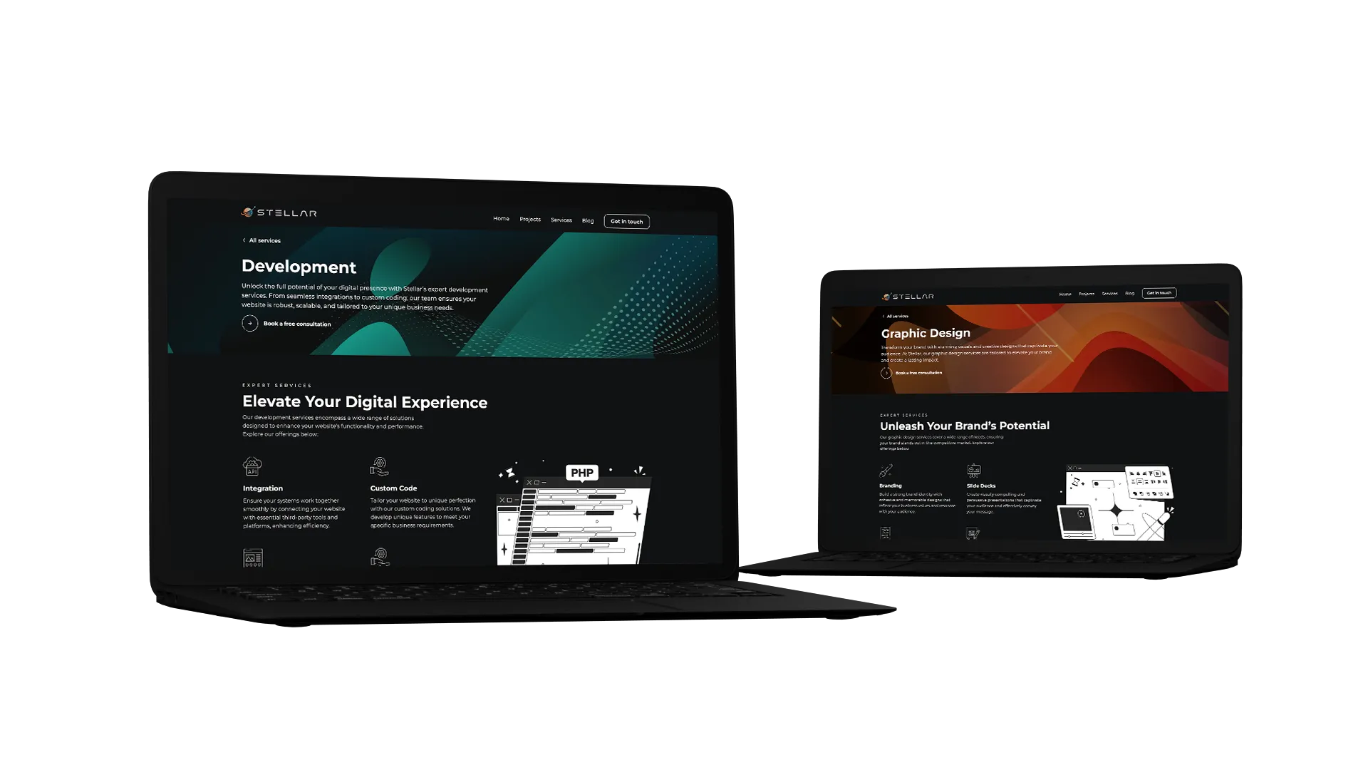Stellar client work