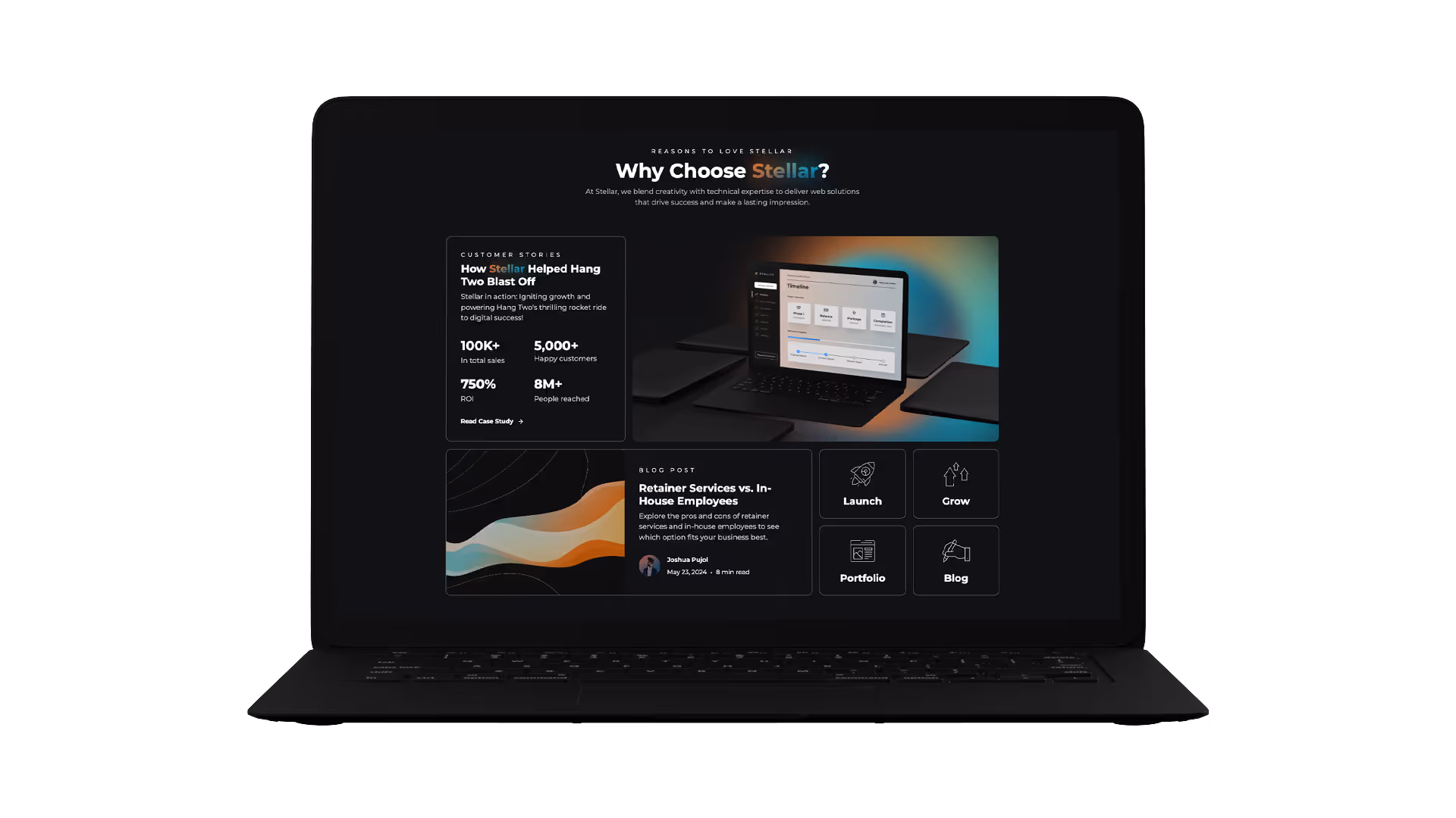 Custom Website